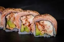 8szt California Salmon tataki