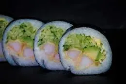 6szt Futo Krewetka tempura