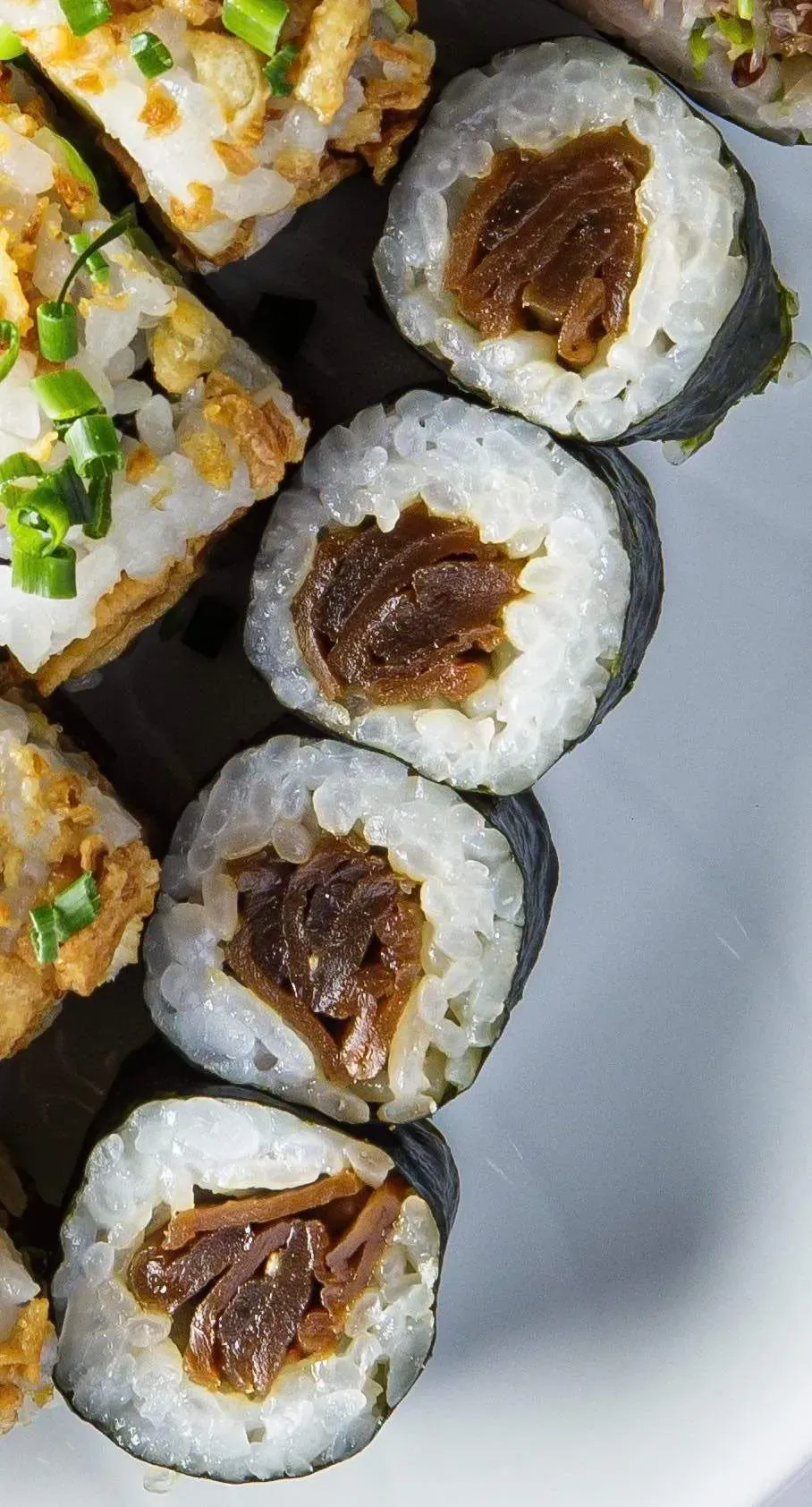 Hoso maki vege tykwa