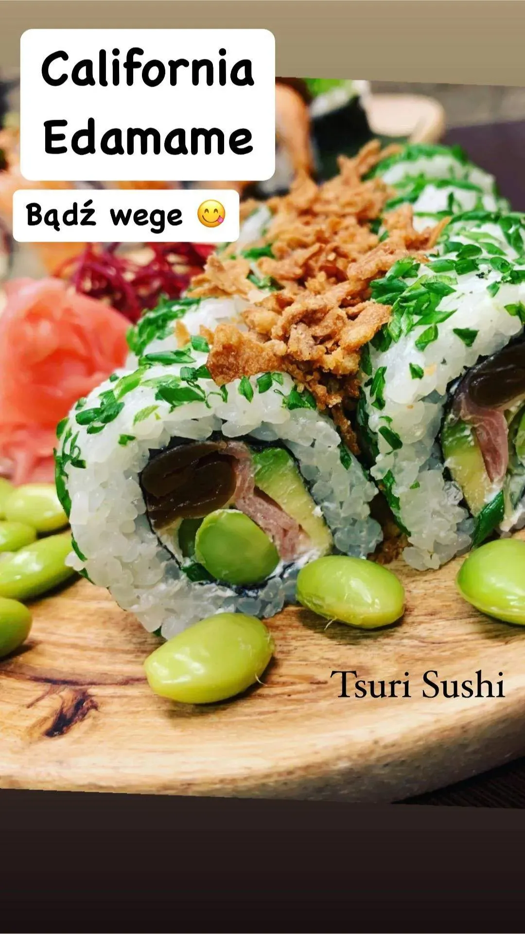 California edamame roll