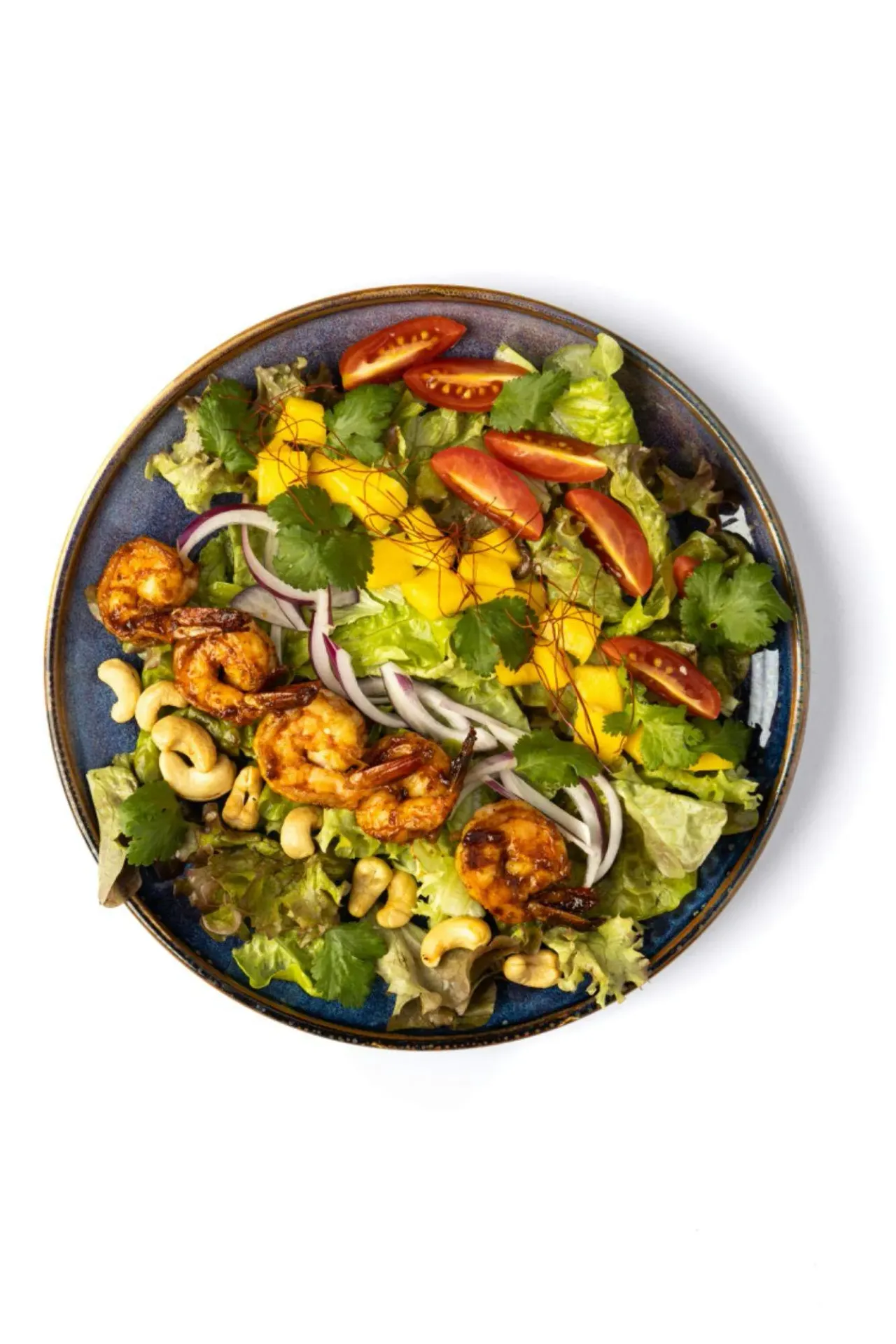 Kung & mango salad