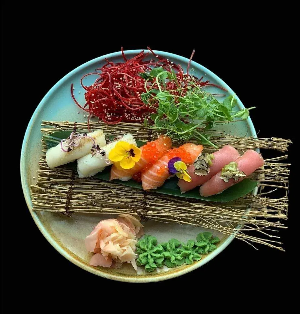 Nigiri sake & unagi