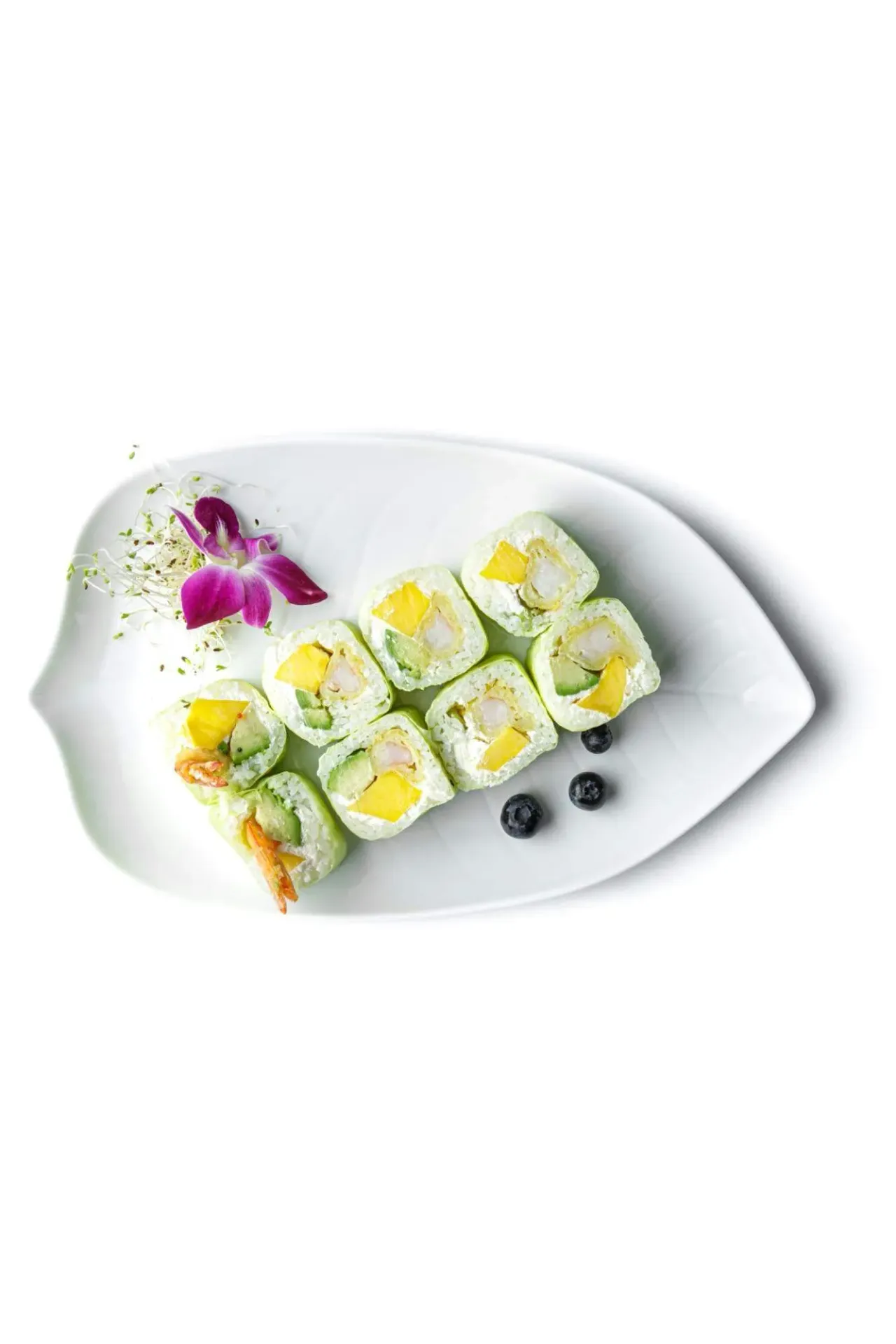 Mango roll's ebi