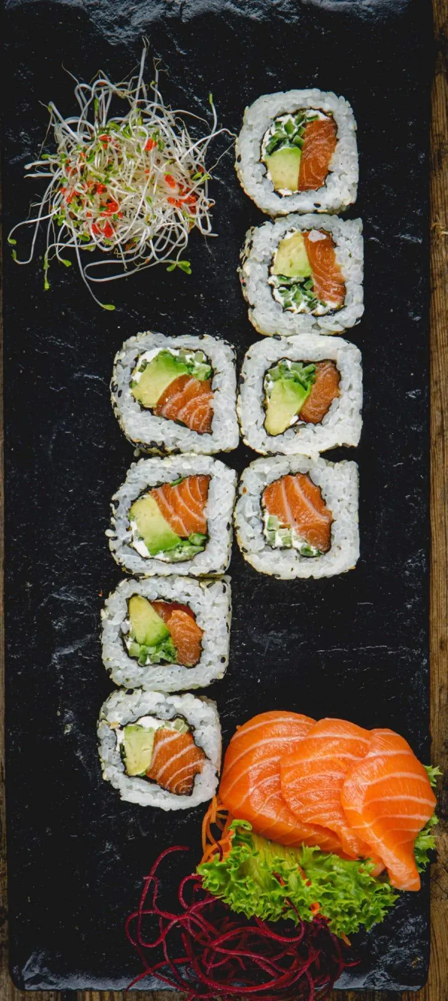 Sake chizu ura