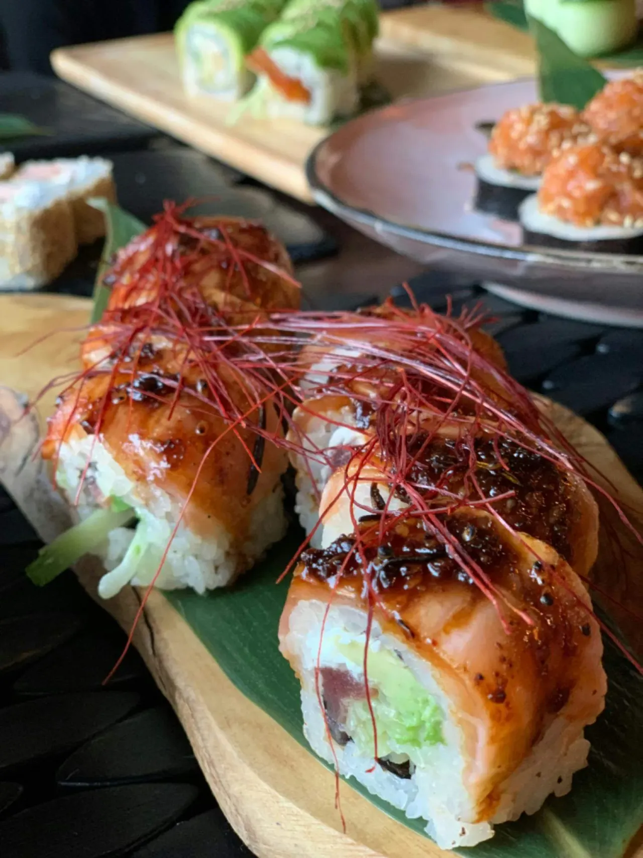 Sake kaiko chilli