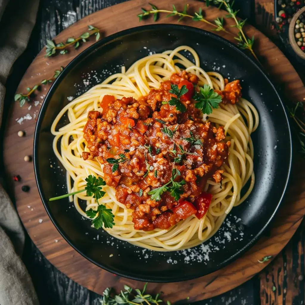 Spaghetti Bolognese