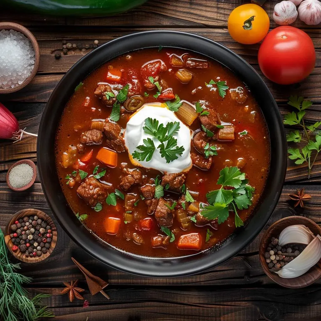Zupa gulaszowa
