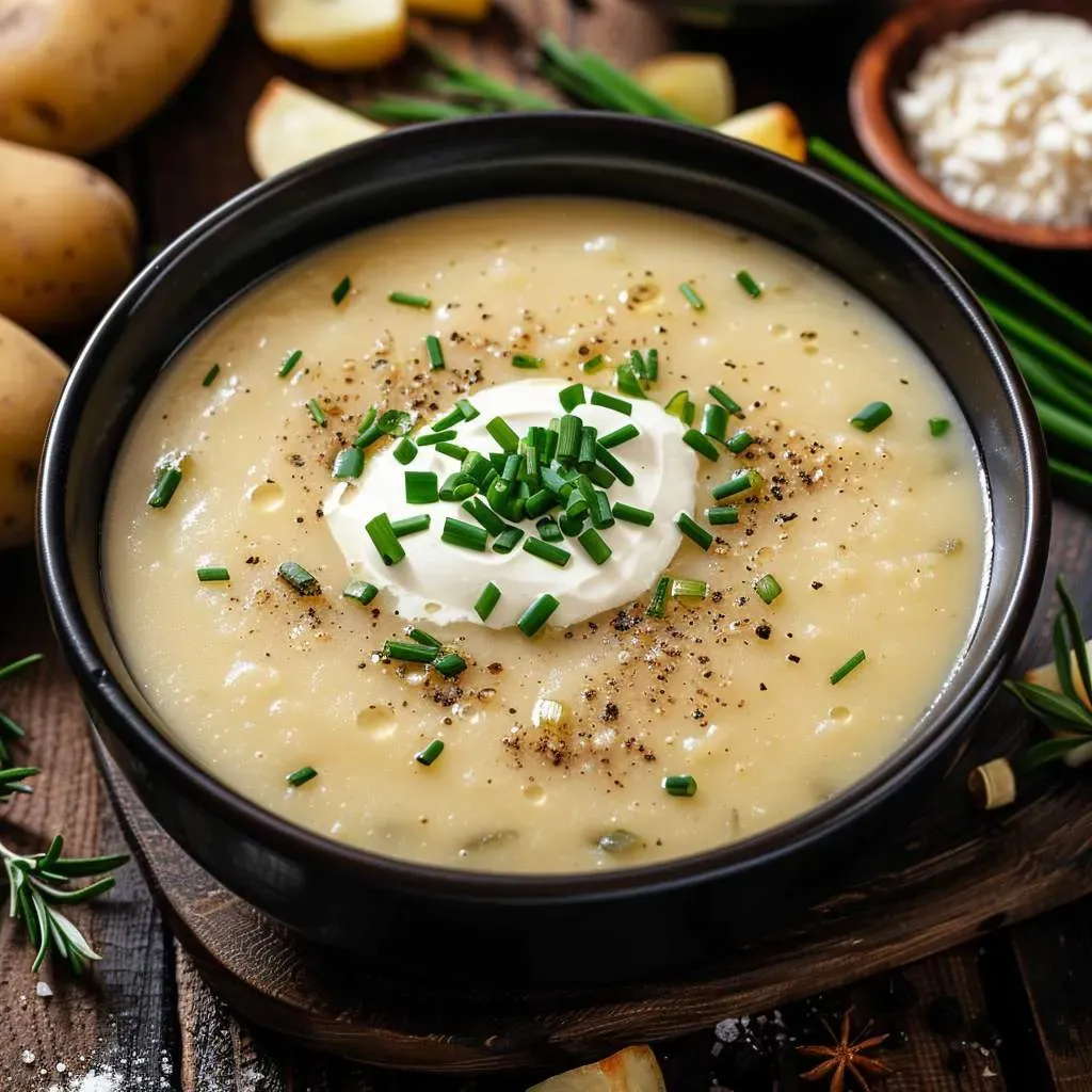 Zupa porowa