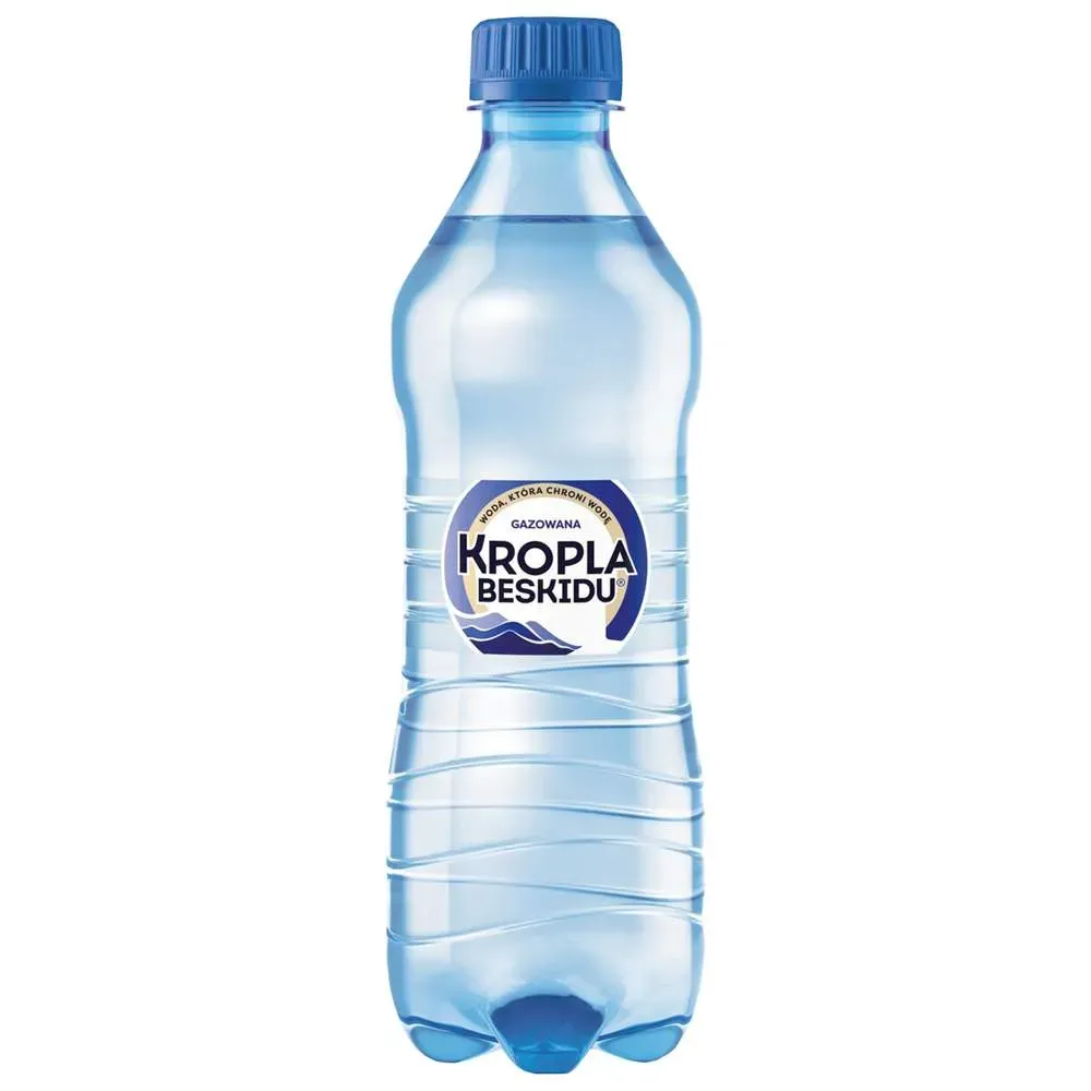 Kropla Beskidu 0,5l gazowana
