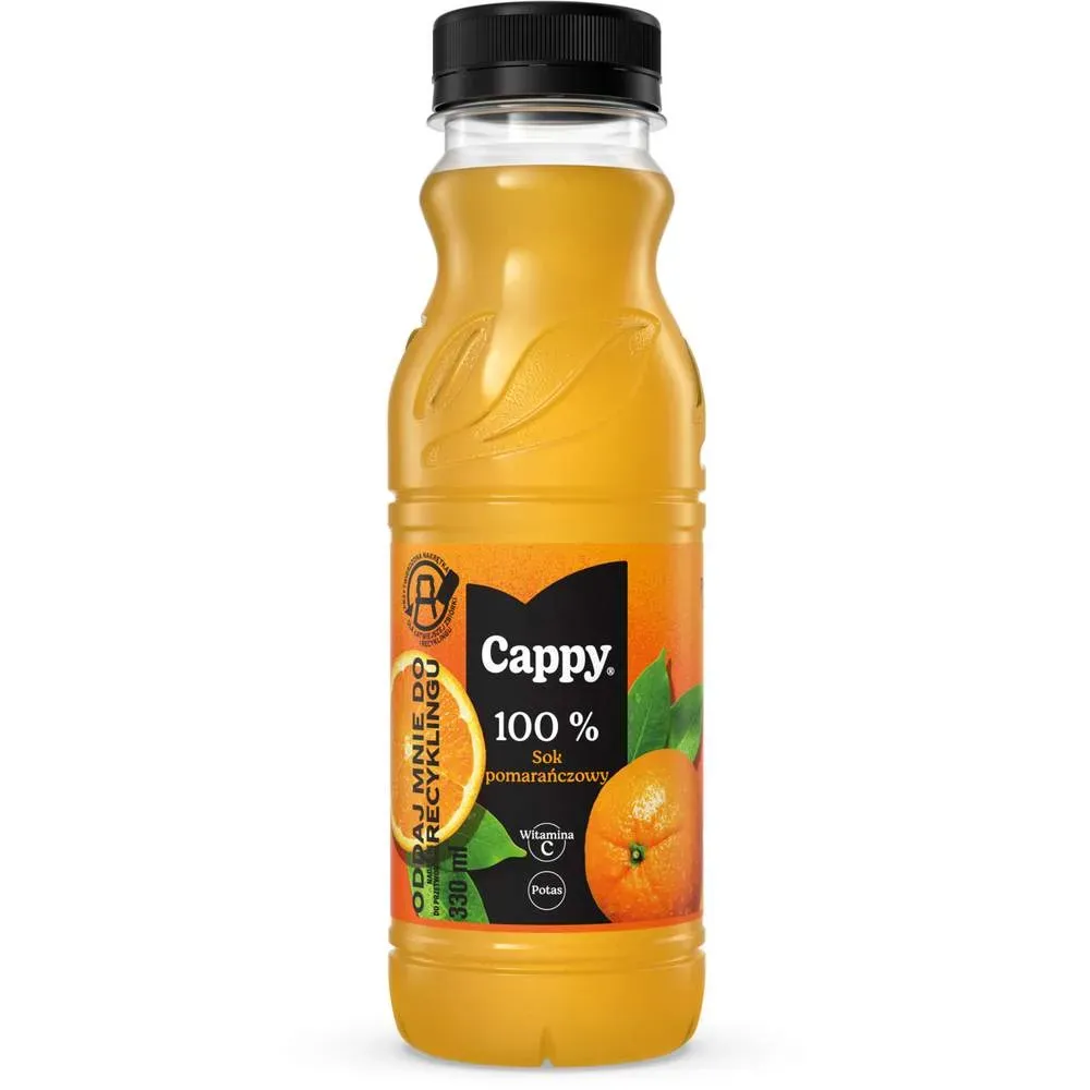 Sok pomarańczowy Cappy 0,2l