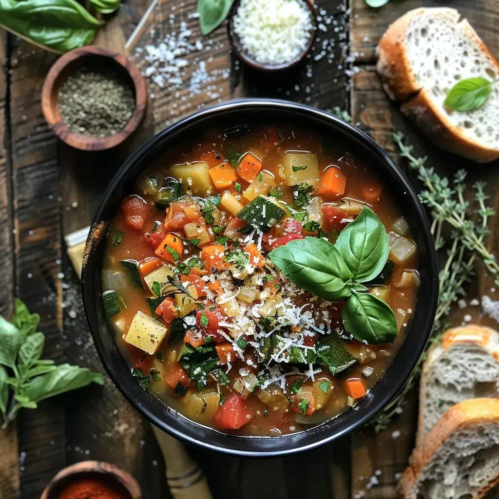 Zupa minestrone
