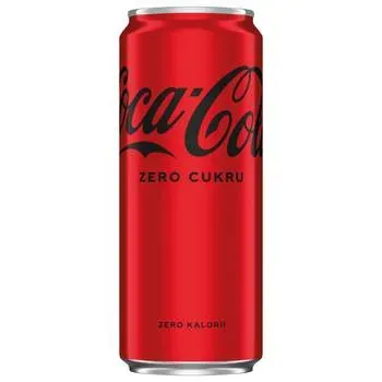 Coca-cola Zero 0,3l
