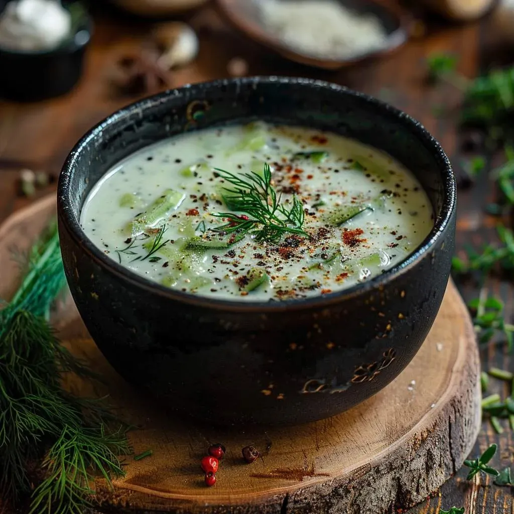 Zupa ogórkowa
