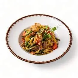 Tagliatelle AI Fagiolini