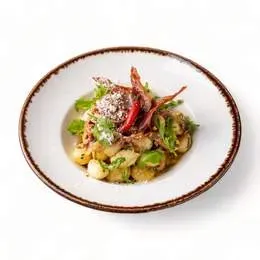 Gnocchi Al Prosciutto