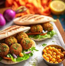 Falafel Bułka