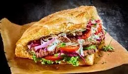 Kebab Bułka