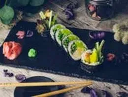 Futomaki krewetka w tempurze