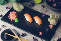 Nigiri łosoś