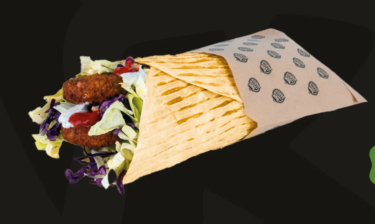 Vege tortilla mega