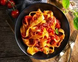 Tagiatelle gamberi