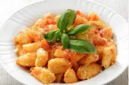 Gnocchi z kozim serem