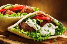 Falafel kanapka