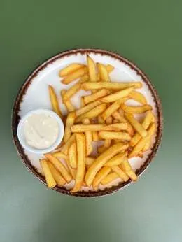 Prawdziwie belgijskie frytki  (V, BG)