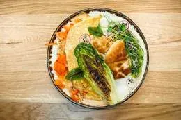 Omlet z kimchi