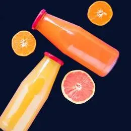 Sok świeżo wyciskany z pomarańczy i grapefruita (250ml)