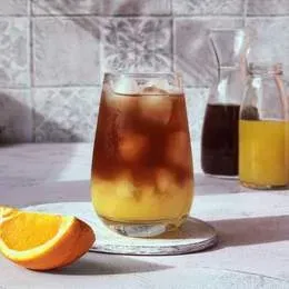 Flat orange 250 ml