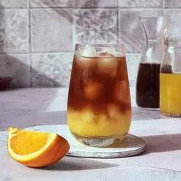 Flat orange 350 ml