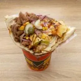 Kebab na grubym MAX Samo mięso