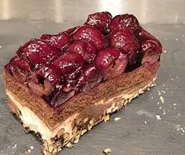 Ciasto czekoladowo wiśniowe