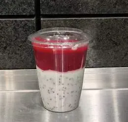 Pudding z chia i malinami 375g