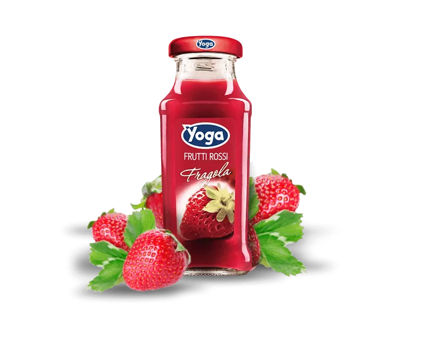 Yoga Truskawka 200ml