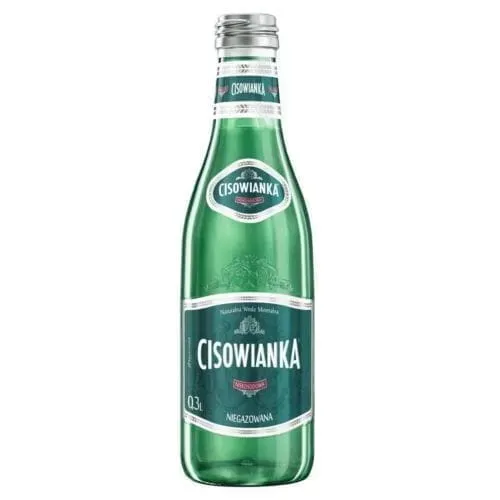 Woda Cisowianka niegazowana 0,3l
