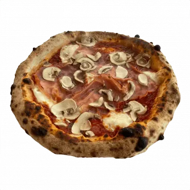 Pizza Prosciutto Funghi