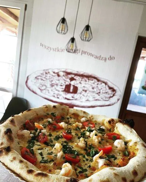 Pizza Gamberi