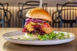 Kurczak Burger