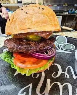 Burger BBQ