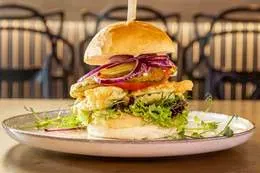 Burger wegetariański