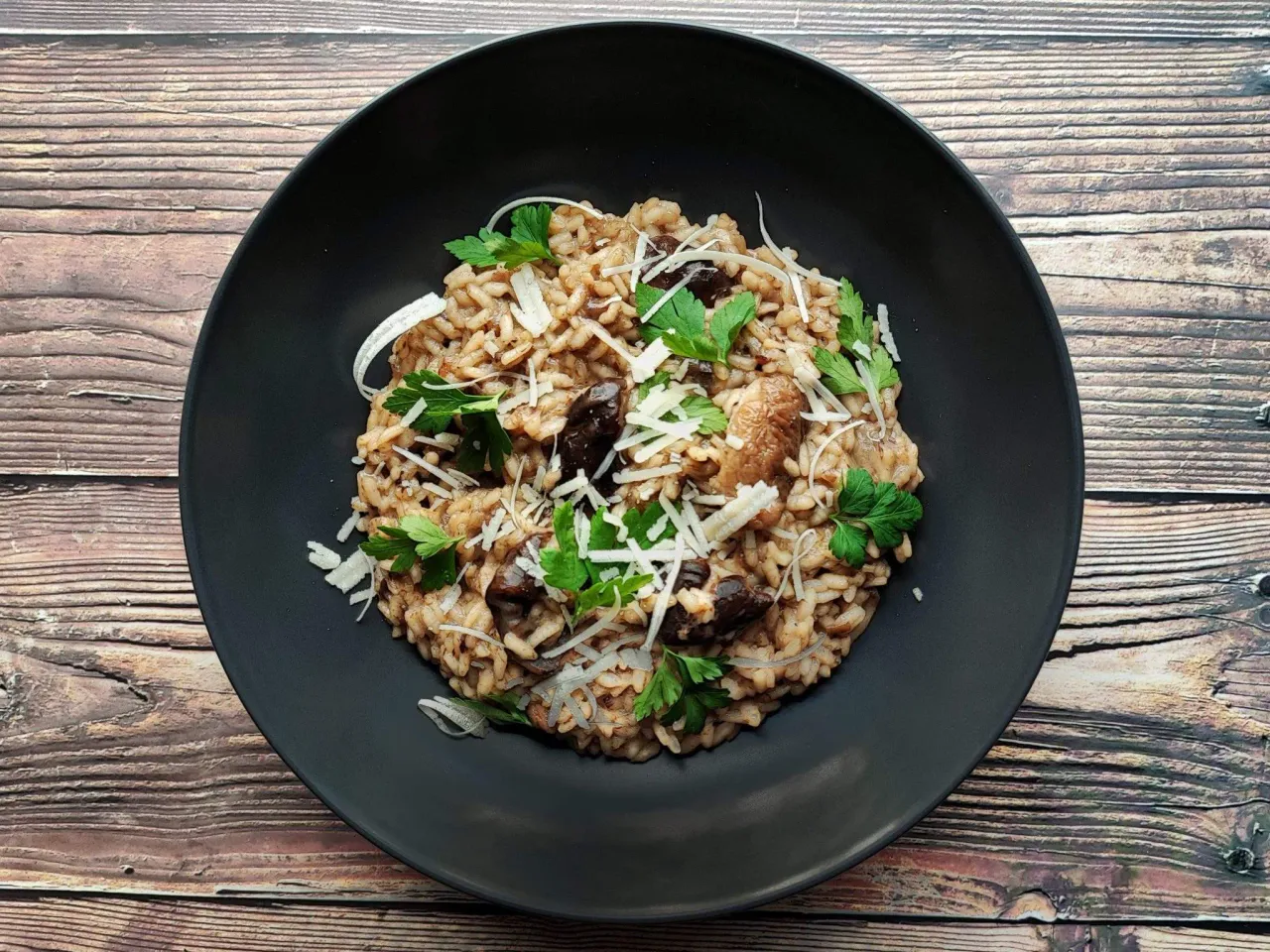 Risotto ai funghi