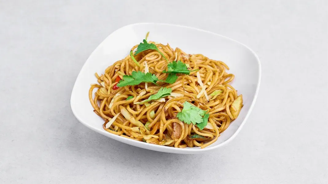 Chicken Chowmin Junior