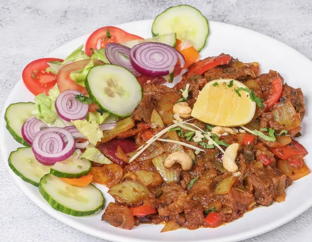 Mutton Sekuwa