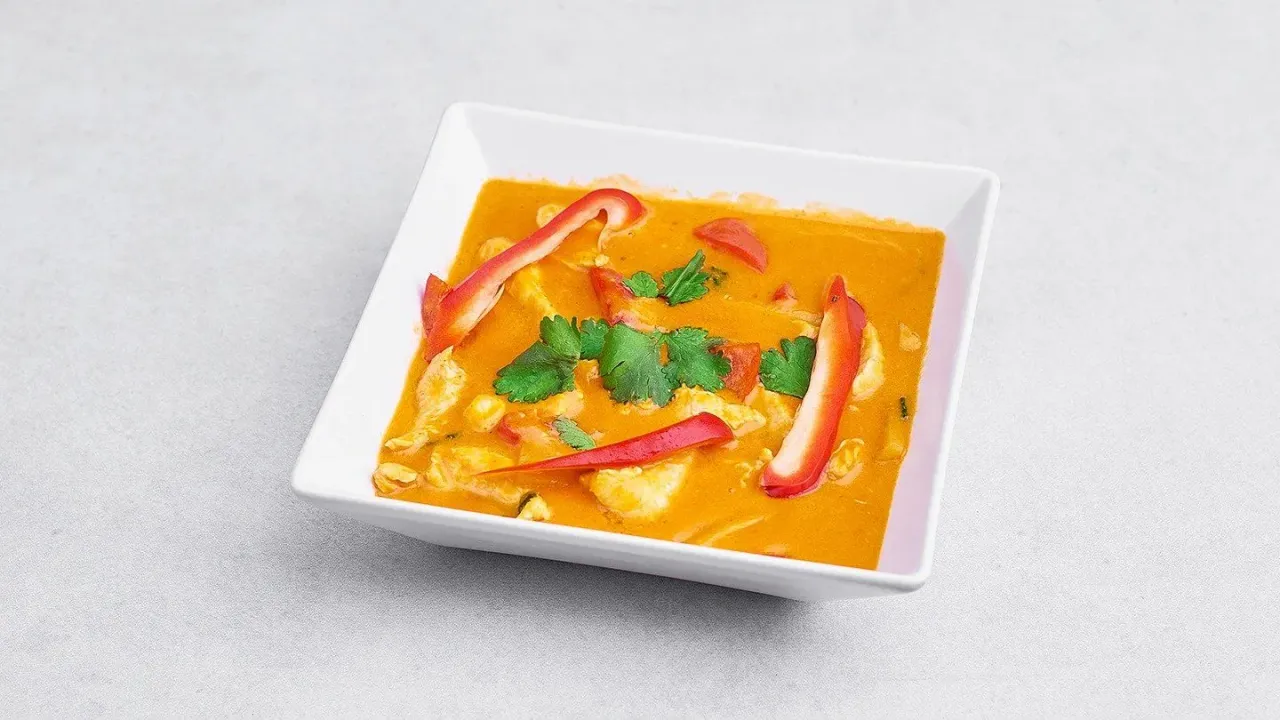Chicken Yellow Curry
