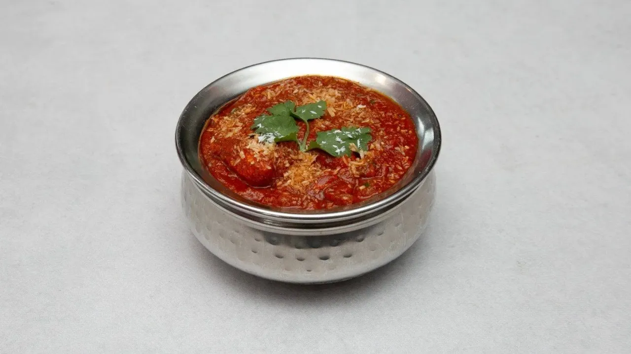 Chicken Madras Ostre