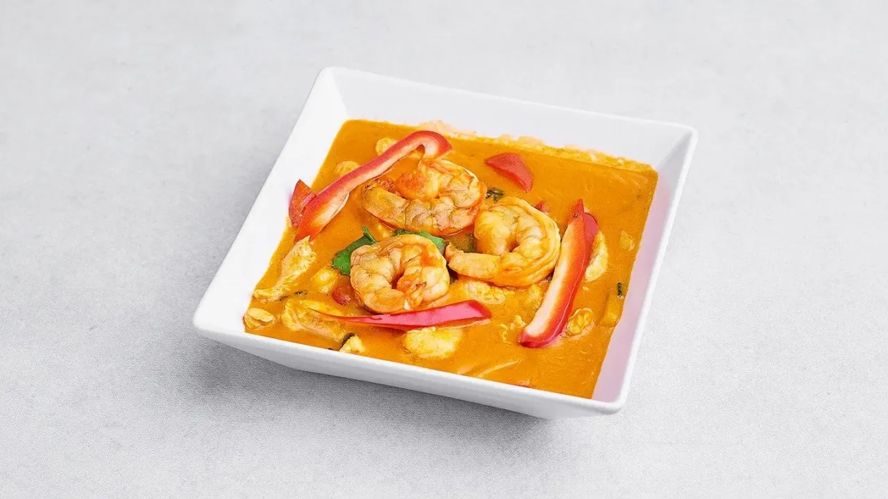 Prawn Yellow Curry