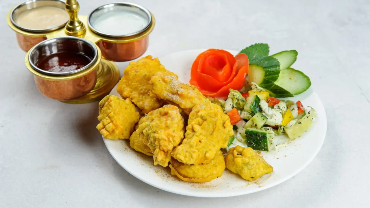 Fish Pakora