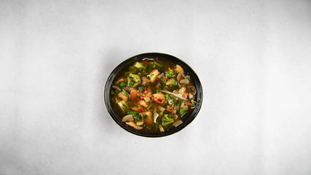 Zupa Veg Thuppa